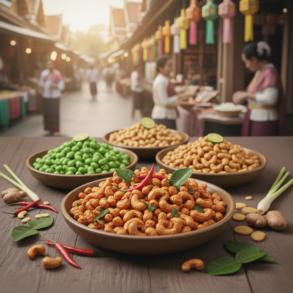 Thai Flavored Cashews