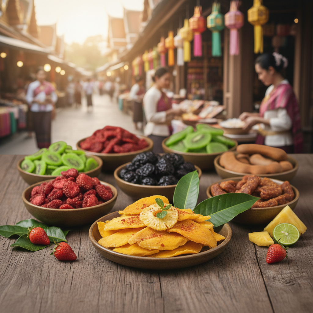 Thai Dried Fruits